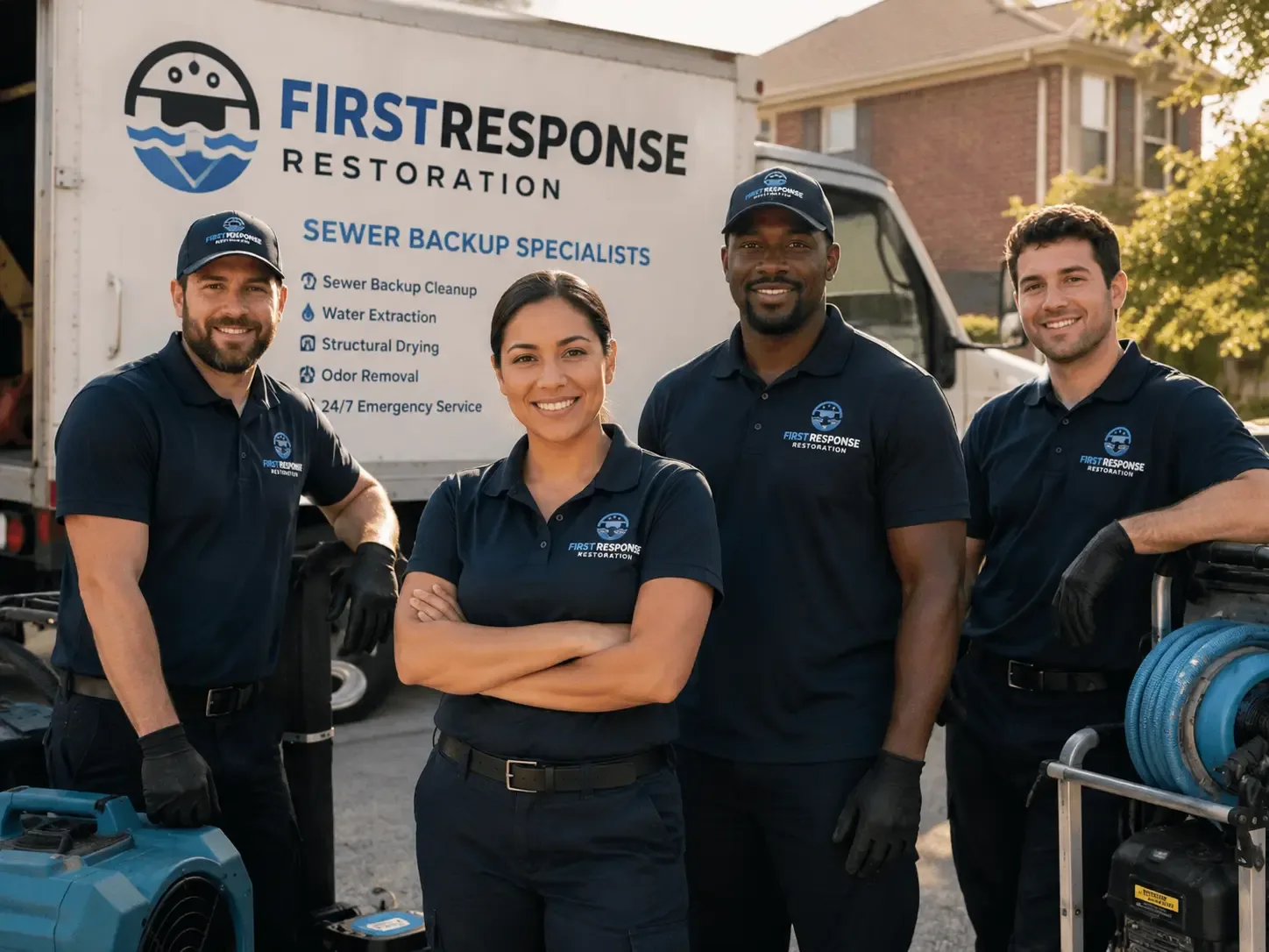FirstResponse Restoration serving Burbank, SD