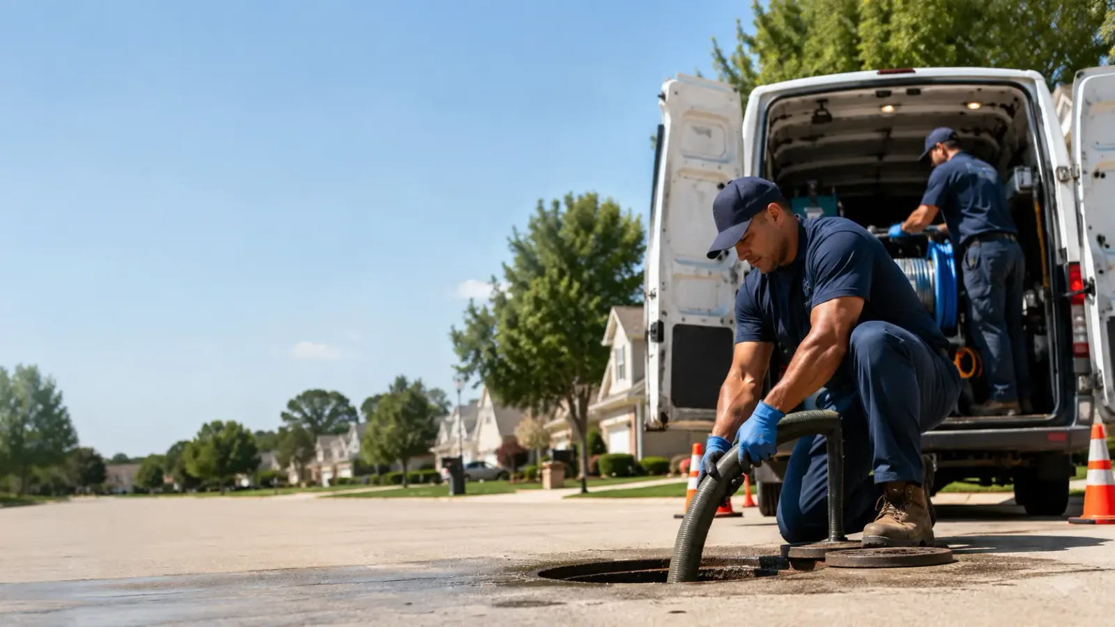 Sewer Backup Cleanup services in Burbank, SD